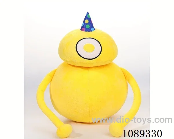 Rainbow friend Fat clown round ball