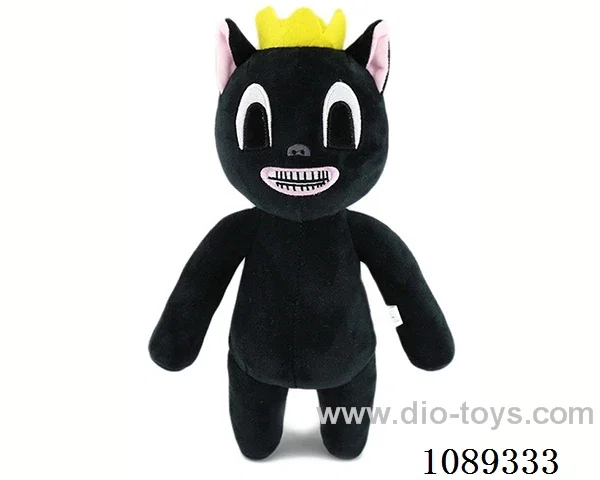Rainbow friend Black Cat Monster