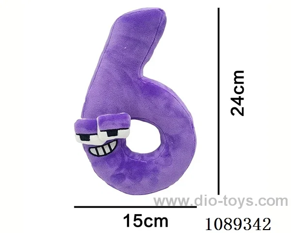 Plush figure 6