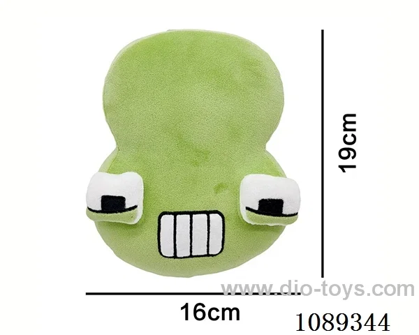 Plush figure 8