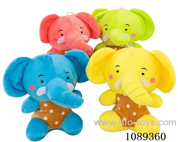Figured elephant