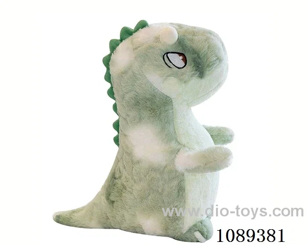 35CM rabbit hair tie-dye dinosaur