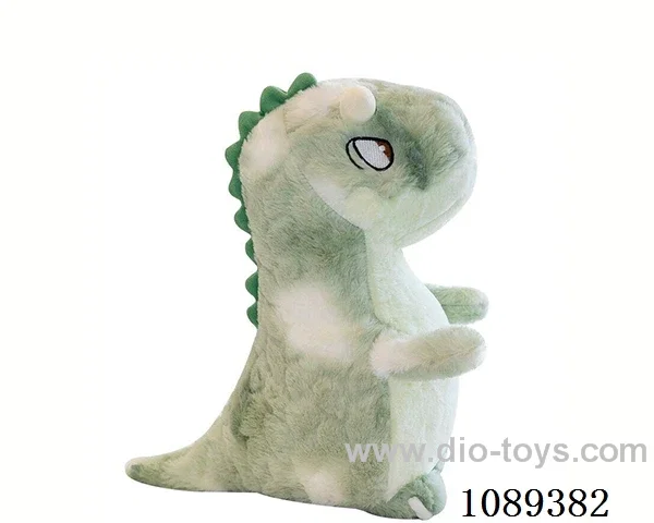 45CM rabbit hair tie-dye dinosaur