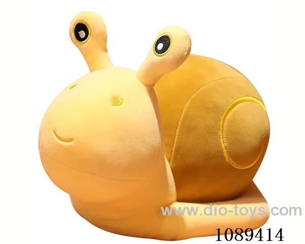 45CM snail throw pillow