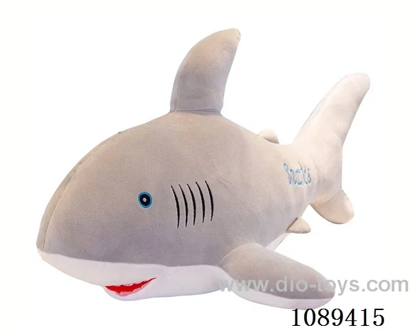 40CM shark throw pillow