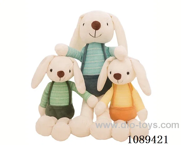 70CM rabbit throw pillow