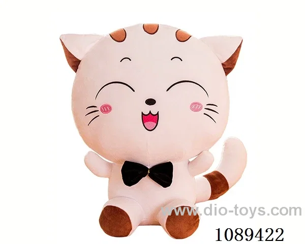 35CM big face cat pillow