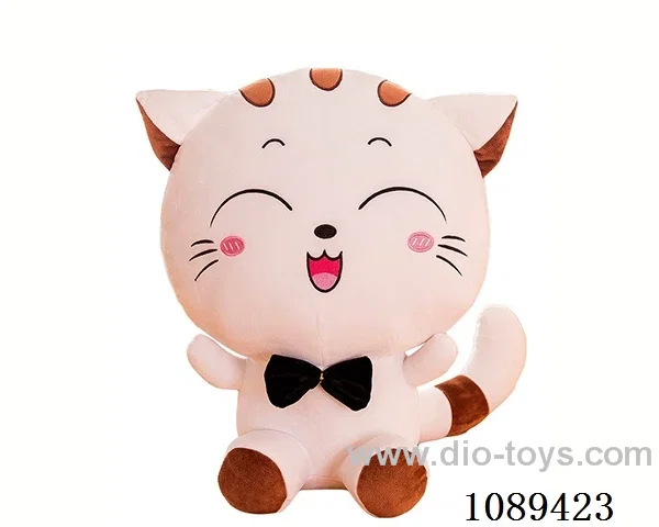 50CM big face cat pillow