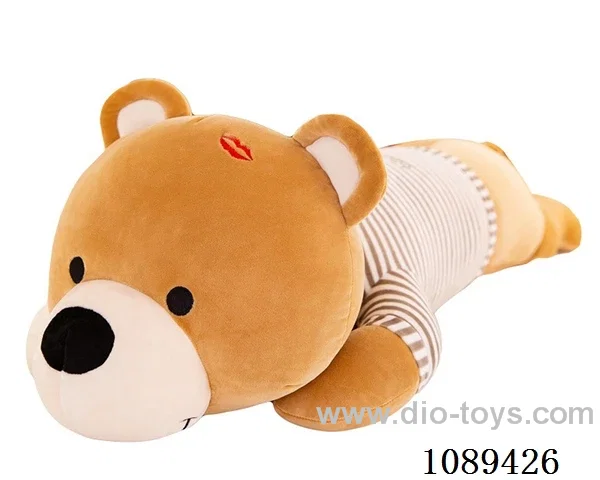 80CM bear pillow