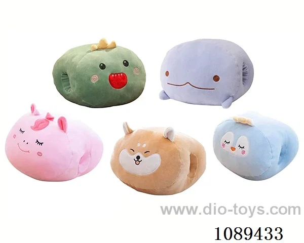 Animal hand warmer pillow