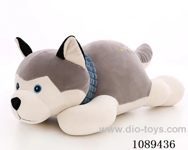 60CM Husky throw pillow