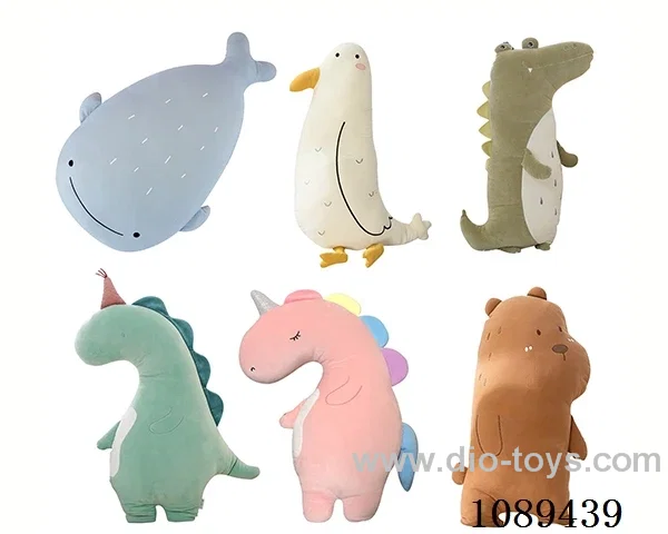50CM animal throw pillow