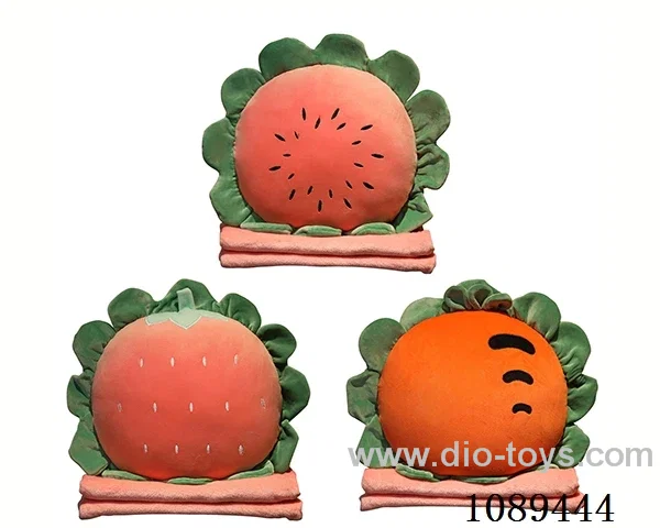Fruit sunflower cushion pillow