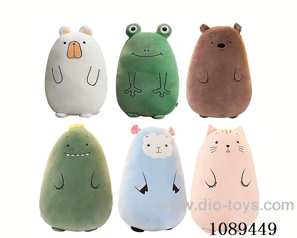 Cuddly pillow cushion