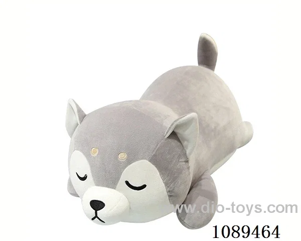 30CM Husky throw pillow