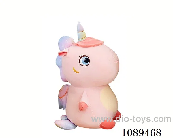 28CM Angel unicorn throw pillow
