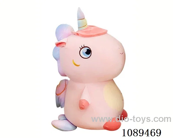 35CM Angel unicorn throw pillow