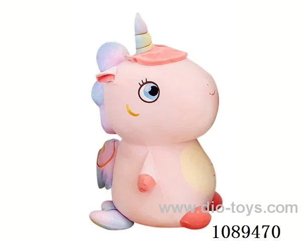 48CM Angel unicorn throw pillow