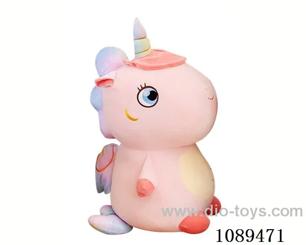 60CM Angel unicorn throw pillow
