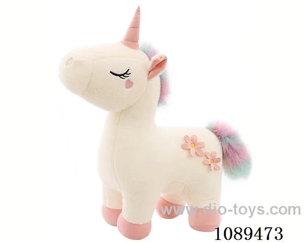 40CM rainbow unicorn