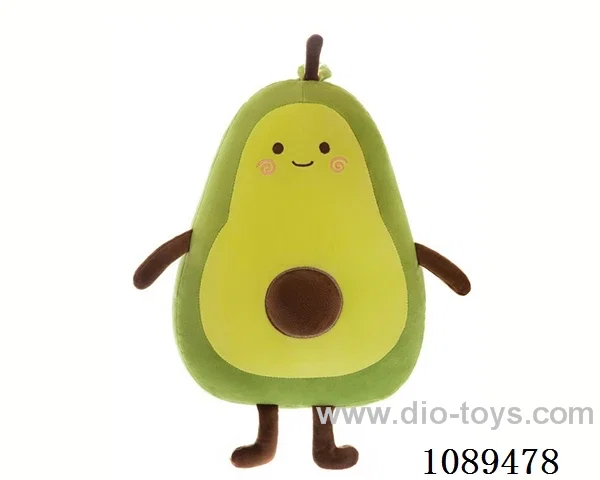 35CM avocado throw pillow