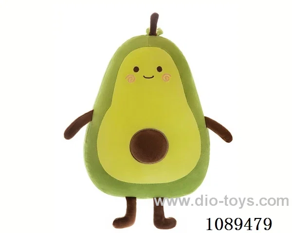 50CM avocado throw pillow