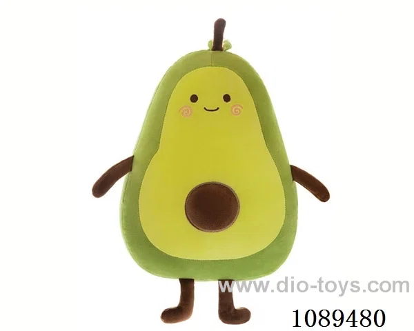 65CM avocado throw pillow
