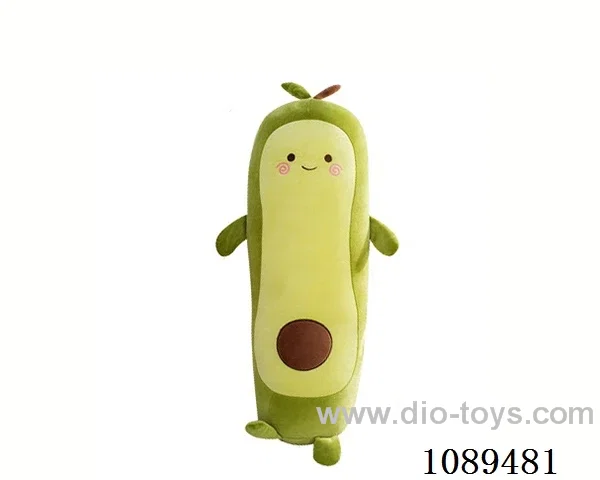 65CM avocado throw pillow