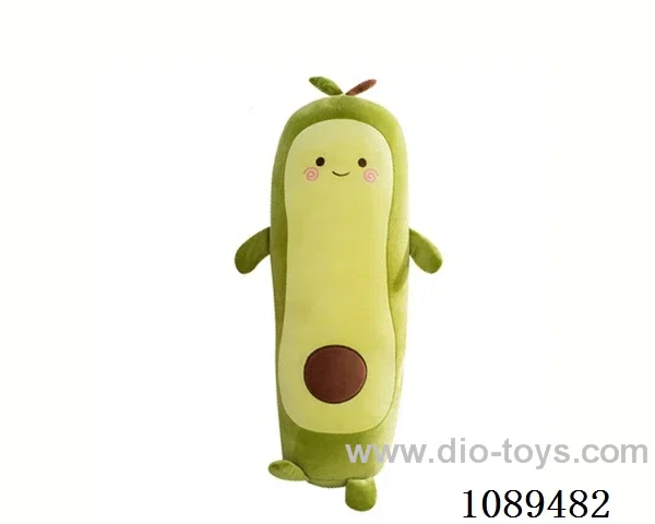 75CM avocado throw pillow