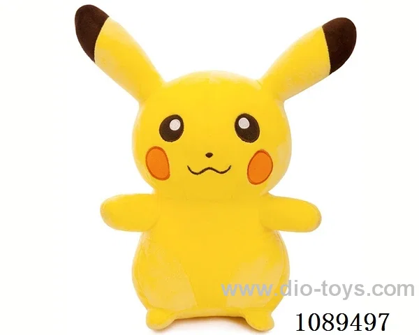 45CM standing Pikachu throw pillow