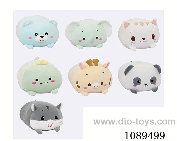 25CM animal throw pillow