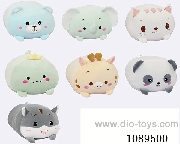 60CM animal throw pillow