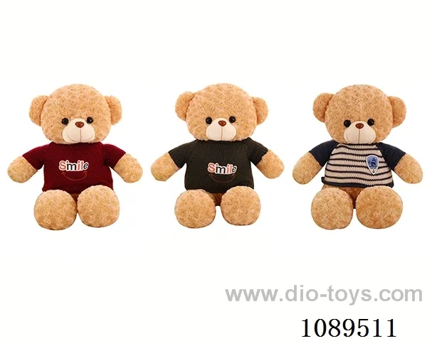 60CM sweater teddy bear
