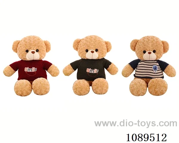 80CM sweater teddy bear