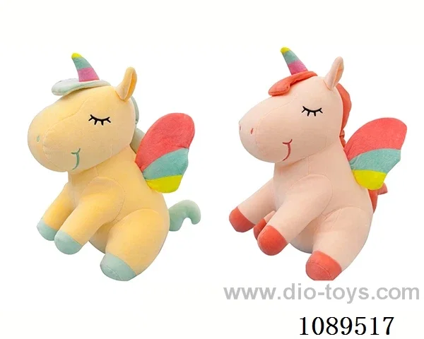 40CM rainbow unicorn