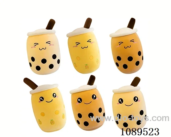 24CM milk tea cup pillow