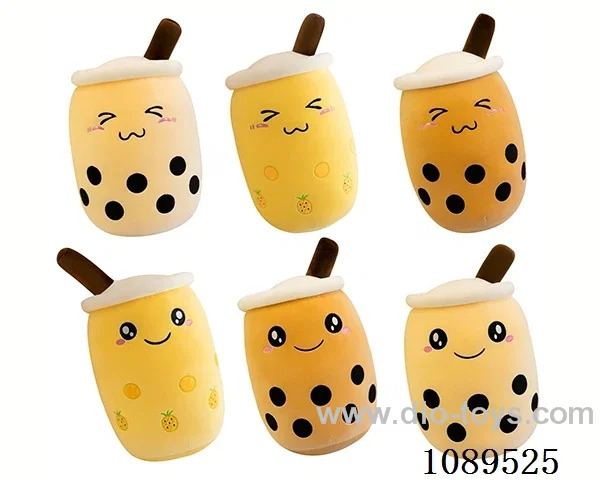 50CM milk tea cup pillow