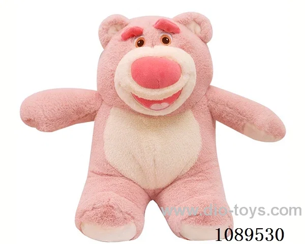 30CM rabbit hair strawberry bear