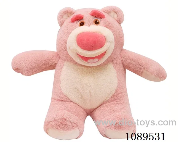 45CM rabbit hair strawberry bear