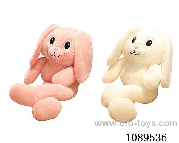 80CM pull ear rabbit doll
