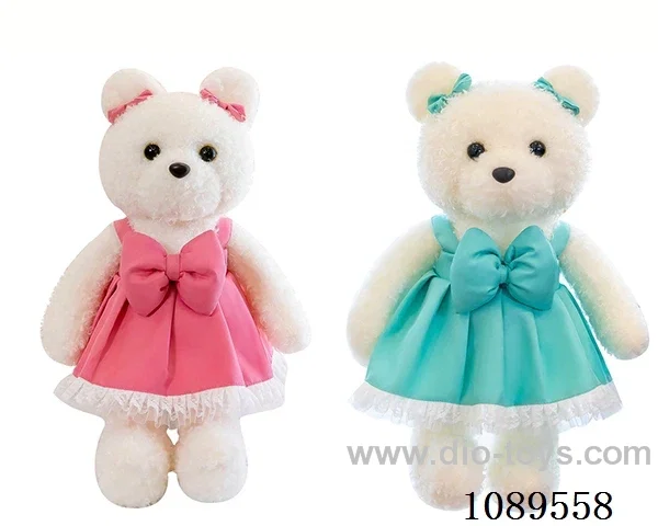 60CM dressed teddy bear