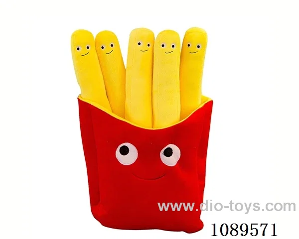 30CM chips throw pillow