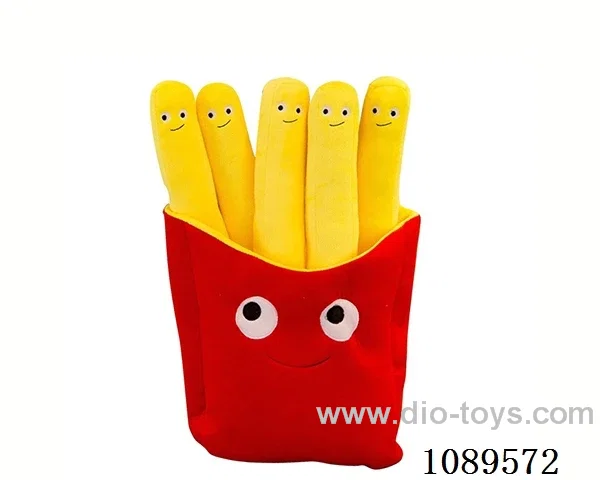 40CM chips throw pillow