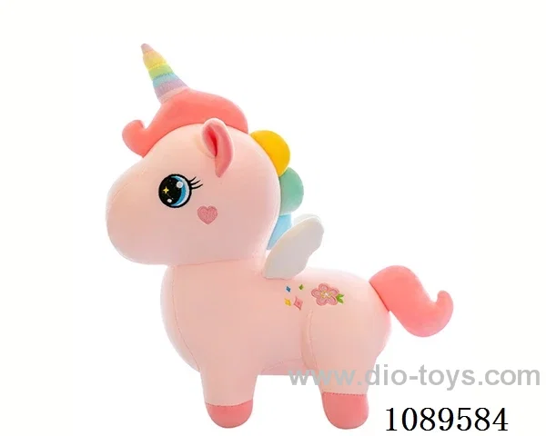 42CM cherry blossom unicorn