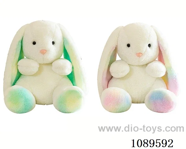 40CM rainbow rabbit