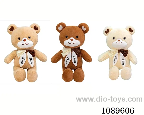 45CM bow tie bear