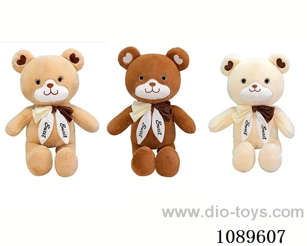 60CM bow tie bear