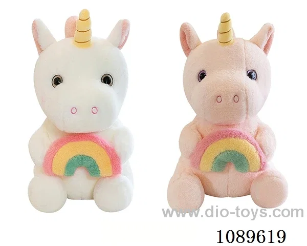 25CM rainbow unicorn