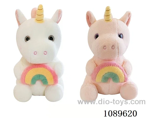 40CM rainbow unicorn