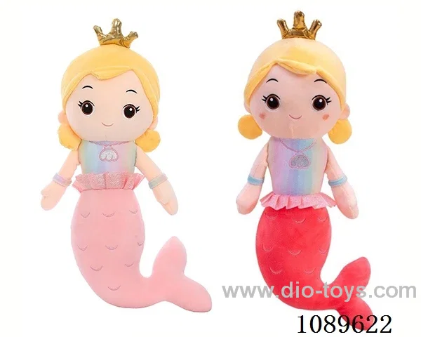 40CM mermaid throw pillow